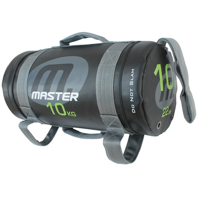 Läs mer om Master Fitness Powerbag Carbon, Power bags
