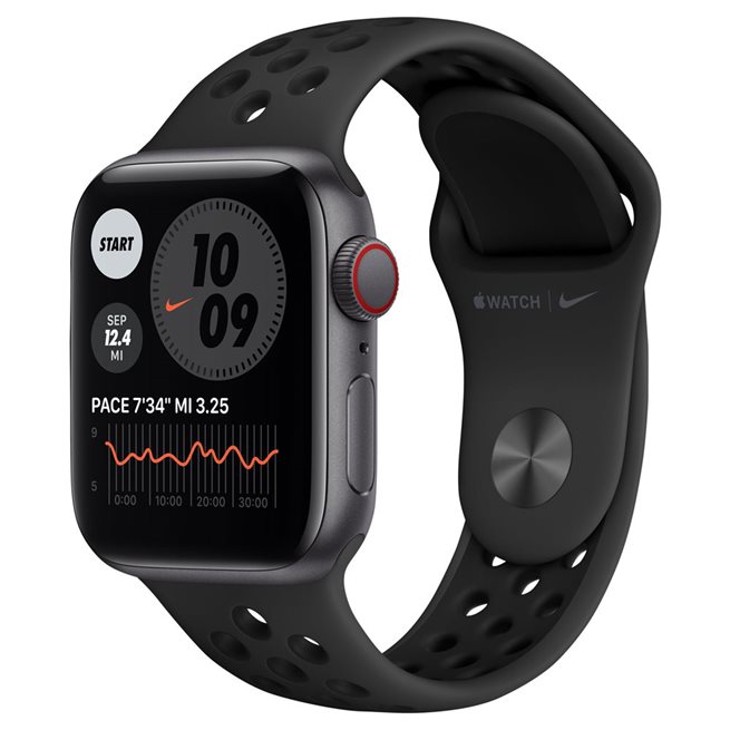 Läs mer om Apple Watch SE Nike, 40 mm, Smartwatch