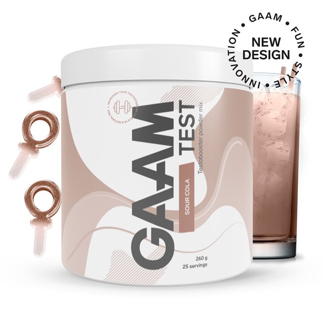 GAAM Candy Series Test, 260 g, Kosttillskott