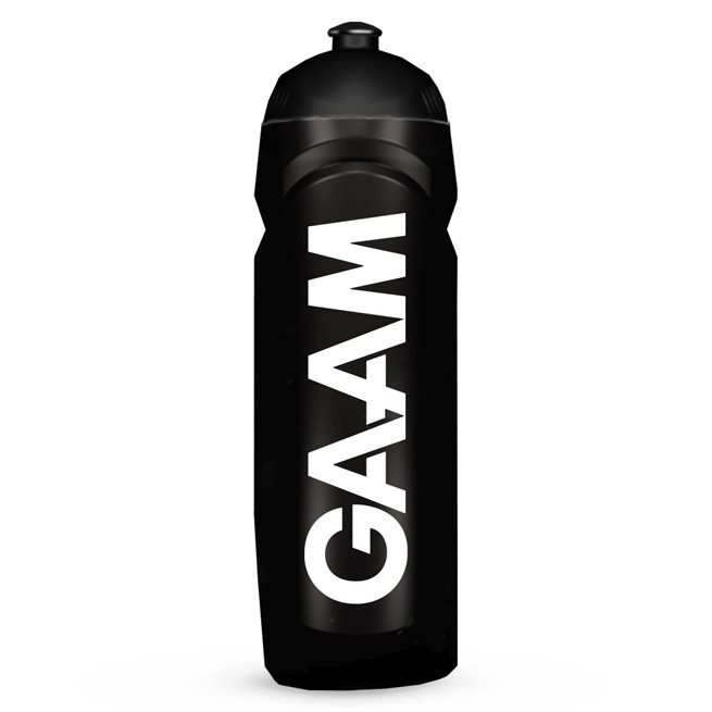 GAAM Water bottle, 750 ml, Black, Flaskor