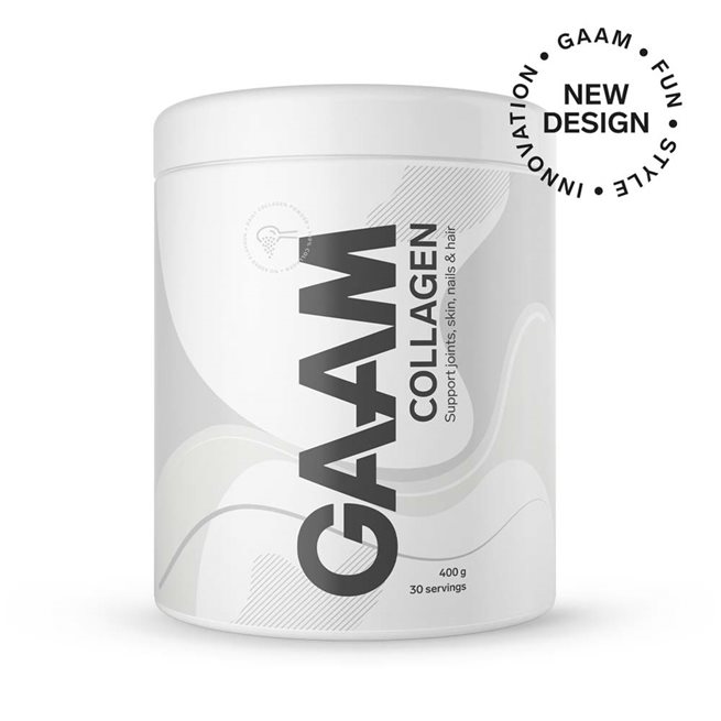 GAAM Collagen, 400 g, Unflavoured, Kosttillskott