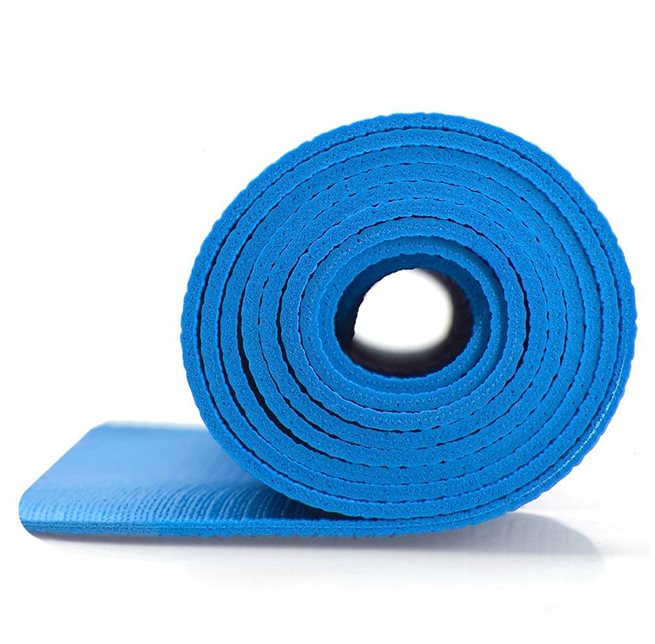 Läs mer om Master Fitness Yogamatta 4 mm Blå
